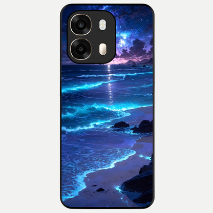  Classic Damn Look Glass Case For Oppo A6  back cover – full design glossy printed glass finish