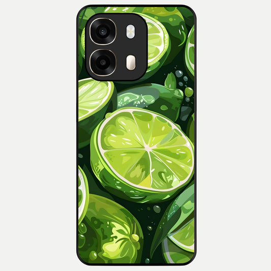  Green Kawasaki Glass Case For Oppo A6  back cover – full design glossy printed glass finish