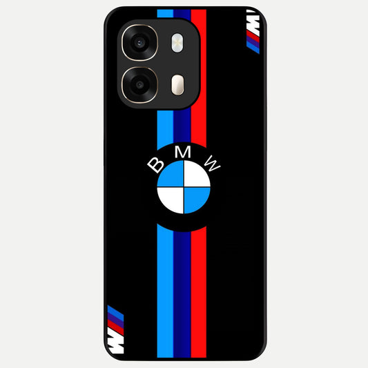  Turbo BMW Beast Glass Case For Oppo A6  back cover – full design glossy printed glass finish