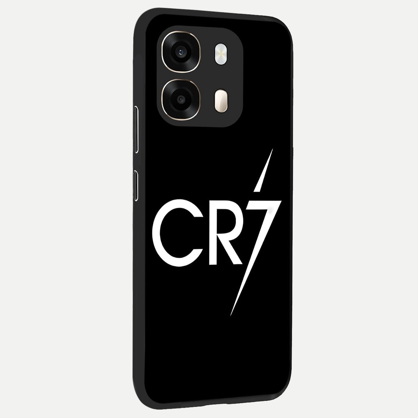  CR7 Elite Strike back cover For Oppo A6  slim fit glass case with vibrant aesthetic design