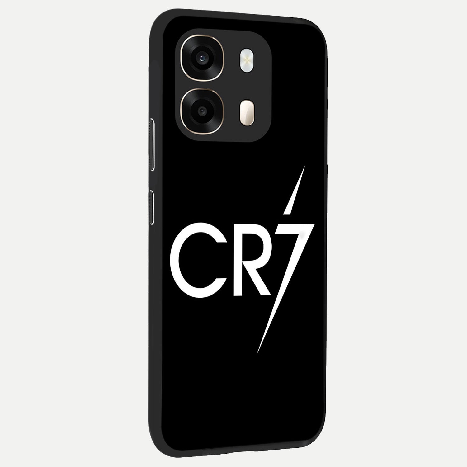  CR7 Elite Strike back cover For Oppo A6  slim fit glass case with vibrant aesthetic design