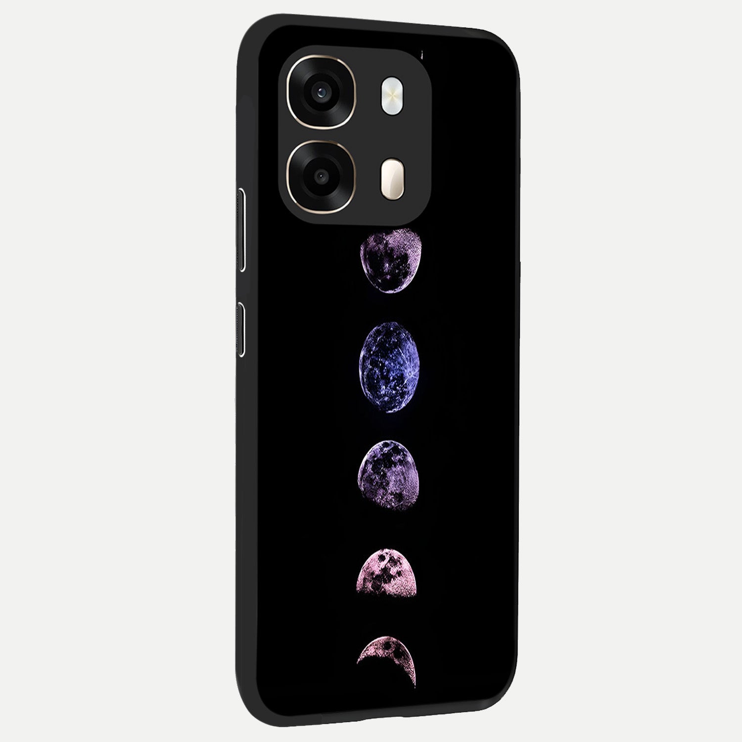  Crimson All Planets back cover For Oppo A6  slim fit glass case with vibrant aesthetic design