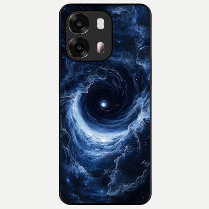  Stunning Galaxy Glass Case For Oppo A6 Pro 5G back cover – full design glossy printed glass finish