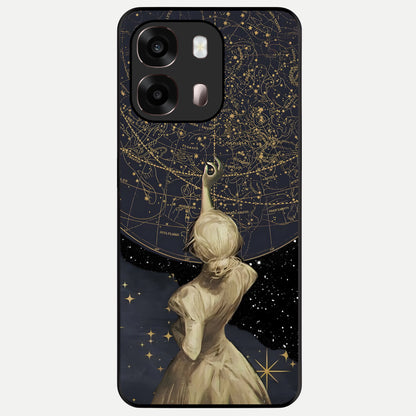  Taylor Swift Girl Glass Case For Oppo A6 Pro 5G back cover – full design glossy printed glass finish