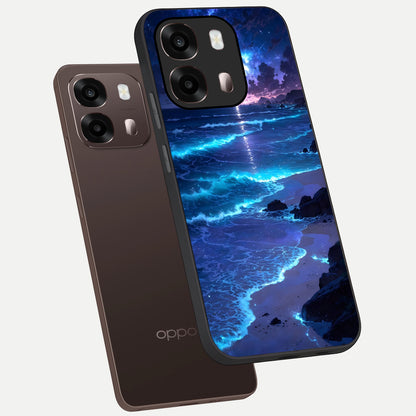  Classic Damn Look phone case For Oppo A6 Pro 5G showing premium glass back cover with detailed artwork
