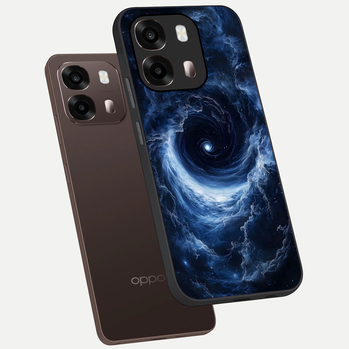  Stunning Galaxy phone case For Oppo A6 Pro 5G showing premium glass back cover with detailed artwork