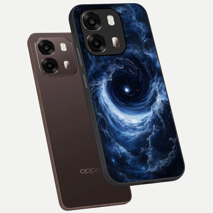  Stunning Galaxy phone case For Oppo A6 Pro 5G showing premium glass back cover with detailed artwork