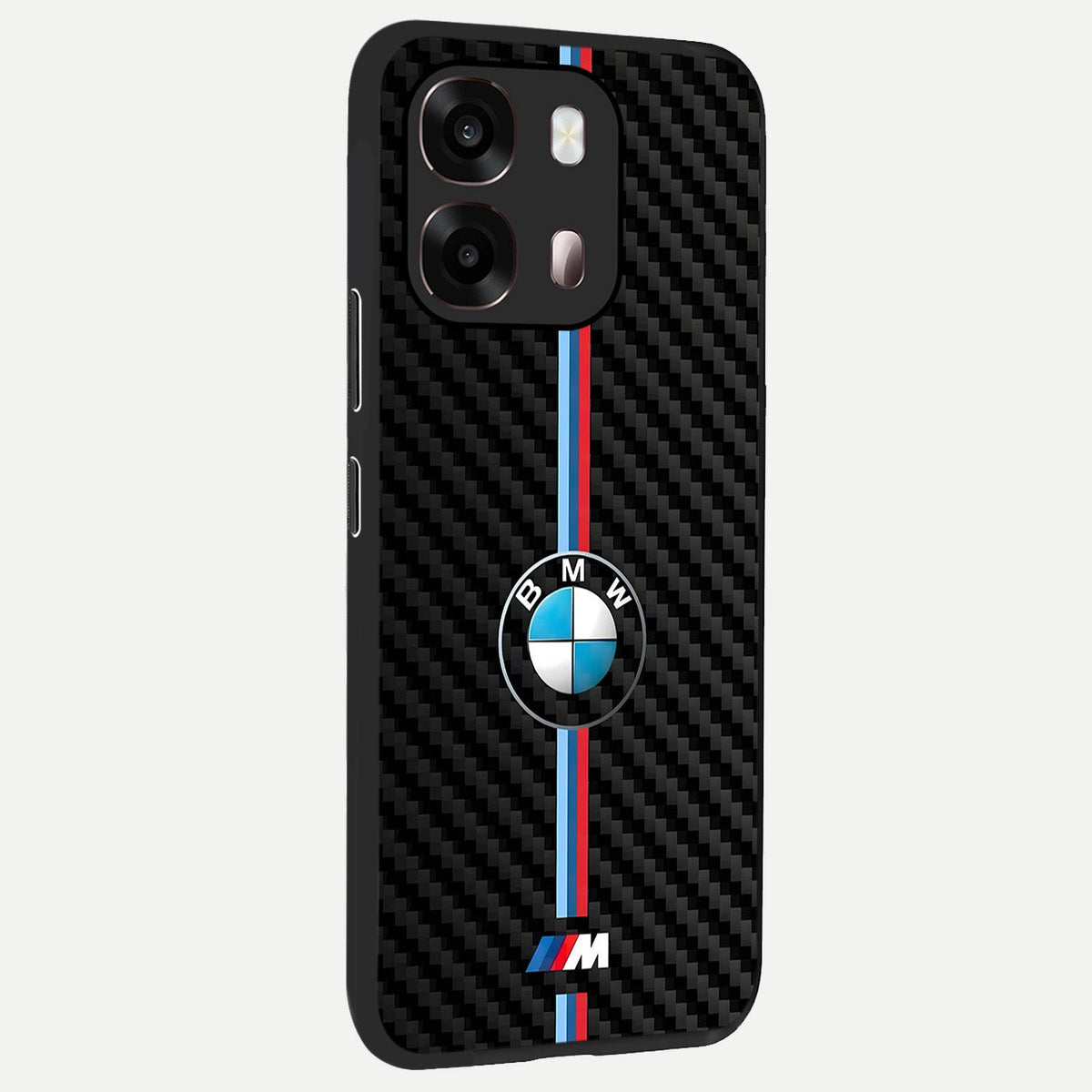  BMW Pattern back cover For Oppo A6 Pro 5G slim fit glass case with vibrant aesthetic design