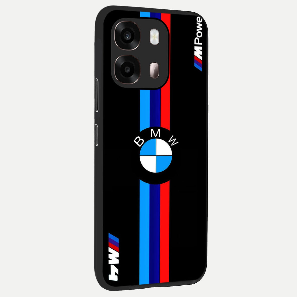  Turbo BMW Beast back cover For Oppo A6 Pro 5G slim fit glass case with vibrant aesthetic design