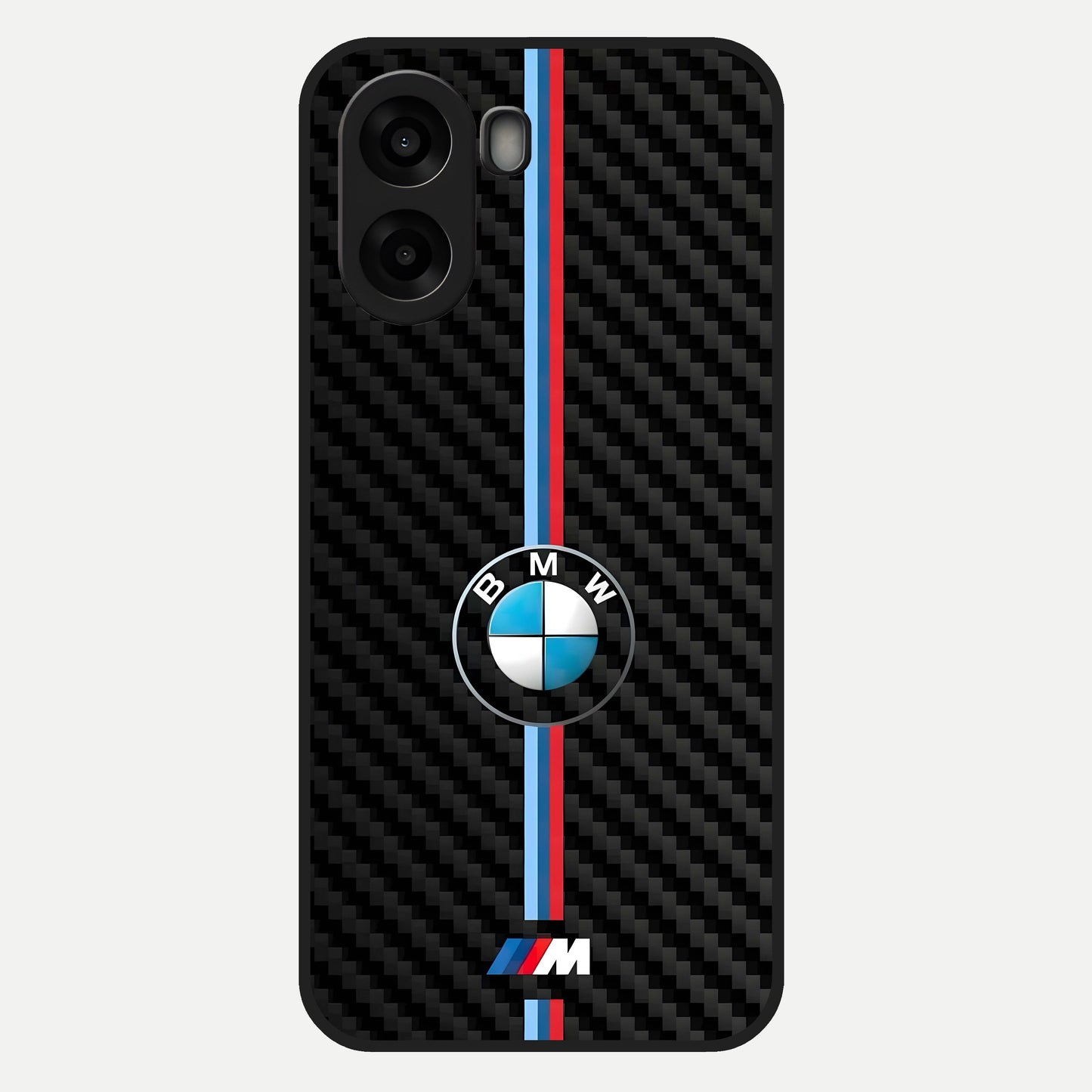  BMW Pattern Glass Case For Oppo A6s back cover – full design glossy printed glass finish