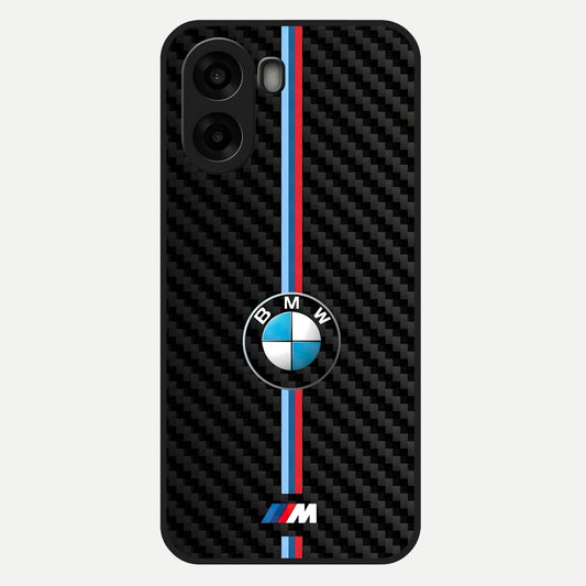  BMW Pattern Glass Case For Oppo A6s back cover – full design glossy printed glass finish