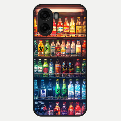  Colorfull Tree Glass Case For Oppo A6s back cover – full design glossy printed glass finish