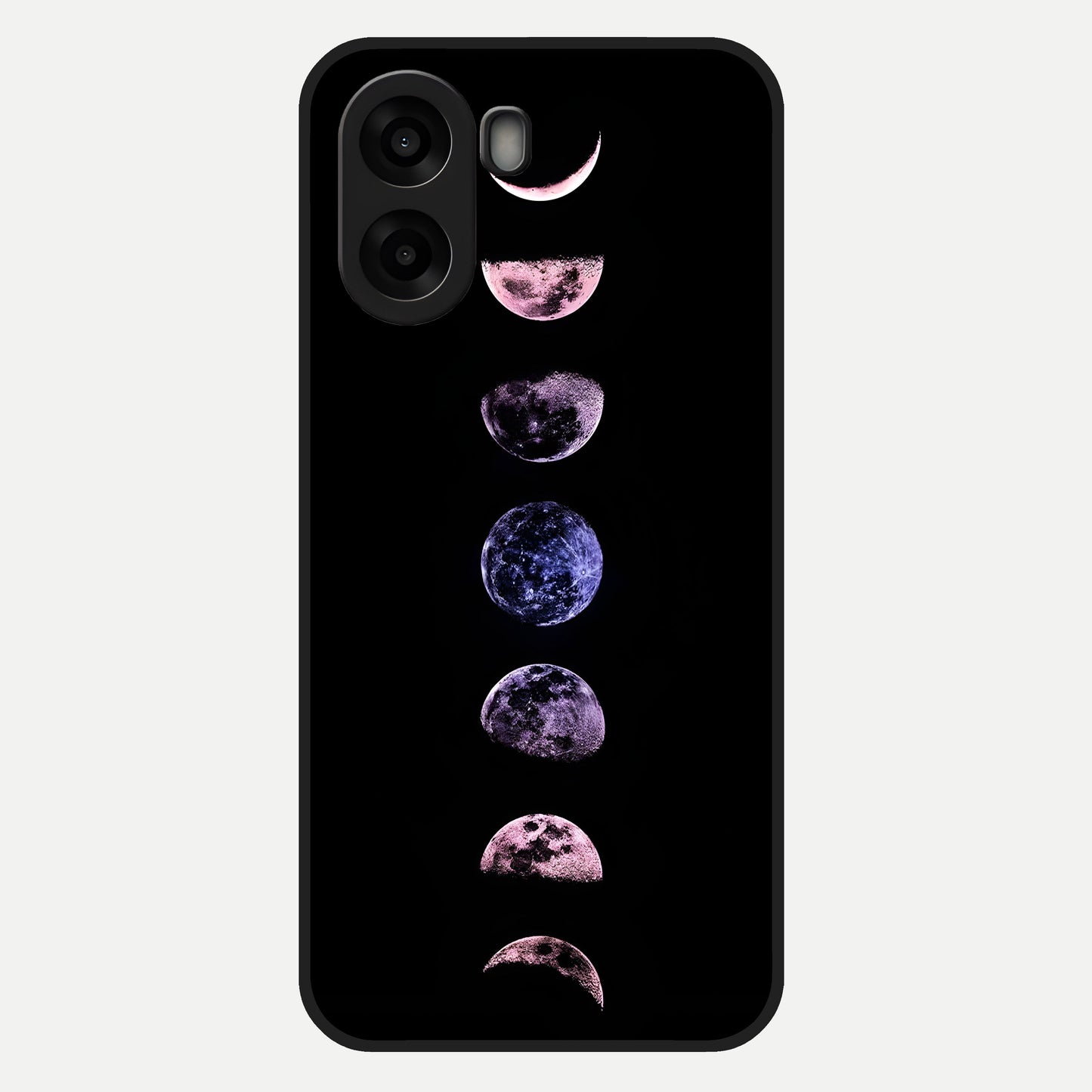  Crimson All Planets Glass Case For Oppo A6s back cover – full design glossy printed glass finish