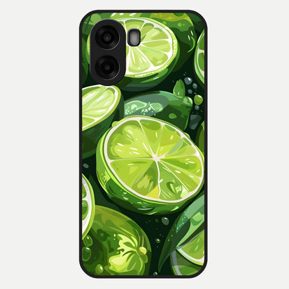  Green Kawasaki Glass Case For Oppo A6s back cover – full design glossy printed glass finish