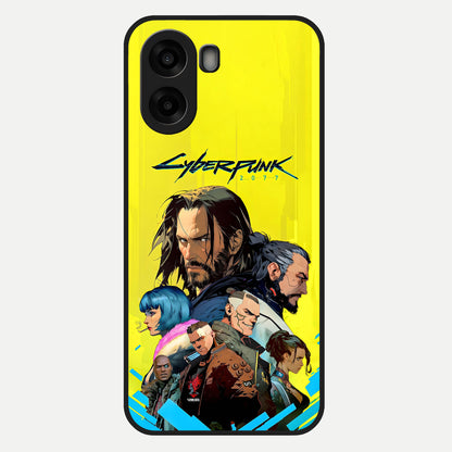  Neon Rebel Genesis Glass Case For Oppo A6s back cover – full design glossy printed glass finish