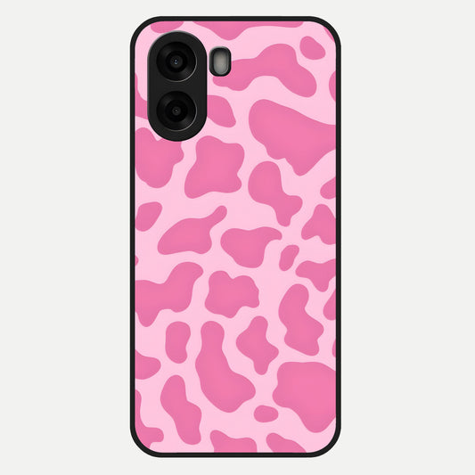  Pinkish Scenery Glass Case For Oppo A6s back cover – full design glossy printed glass finish