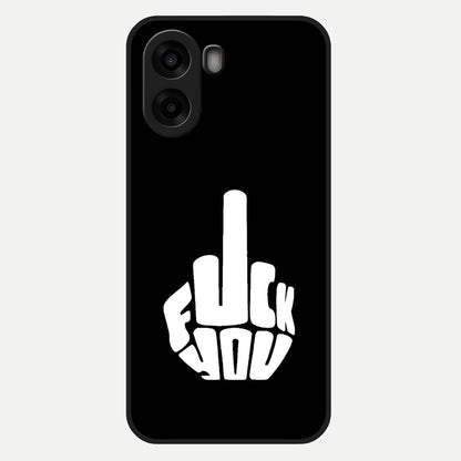  Rebel Mode On Glass Case For Oppo A6s back cover – full design glossy printed glass finish