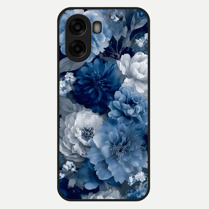  Royal Bloom Garden Glass Case For Oppo A6s back cover – full design glossy printed glass finish