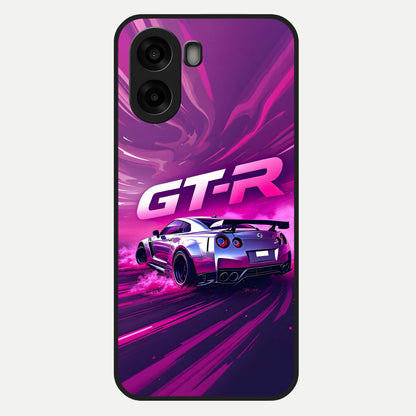  Speed Drift Legend Glass Case For Oppo A6s back cover – full design glossy printed glass finish