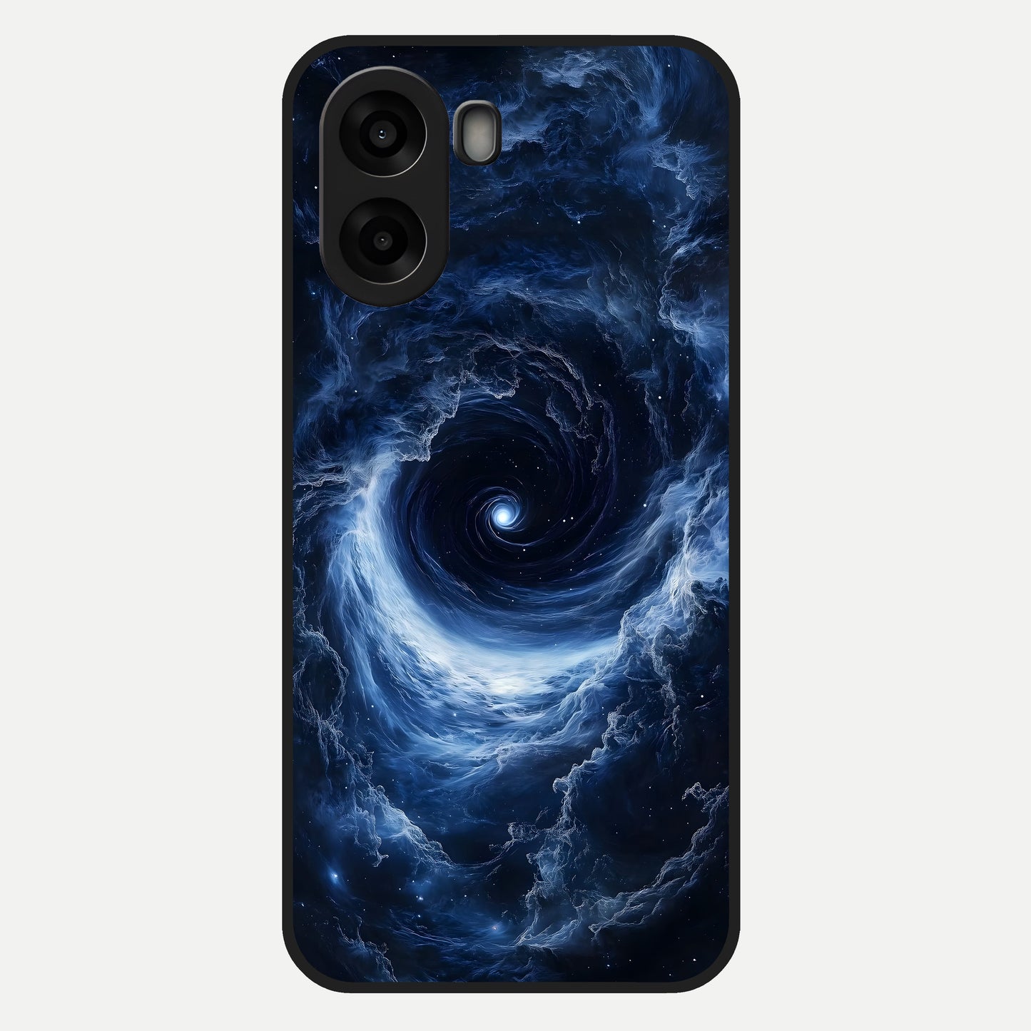 Stunning Galaxy Glass Case For Oppo A6s back cover – full design glossy printed glass finish