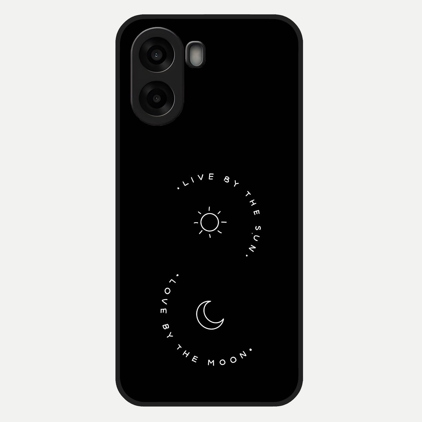  Sunflower Cat Art Glass Case For Oppo A6s back cover – full design glossy printed glass finish