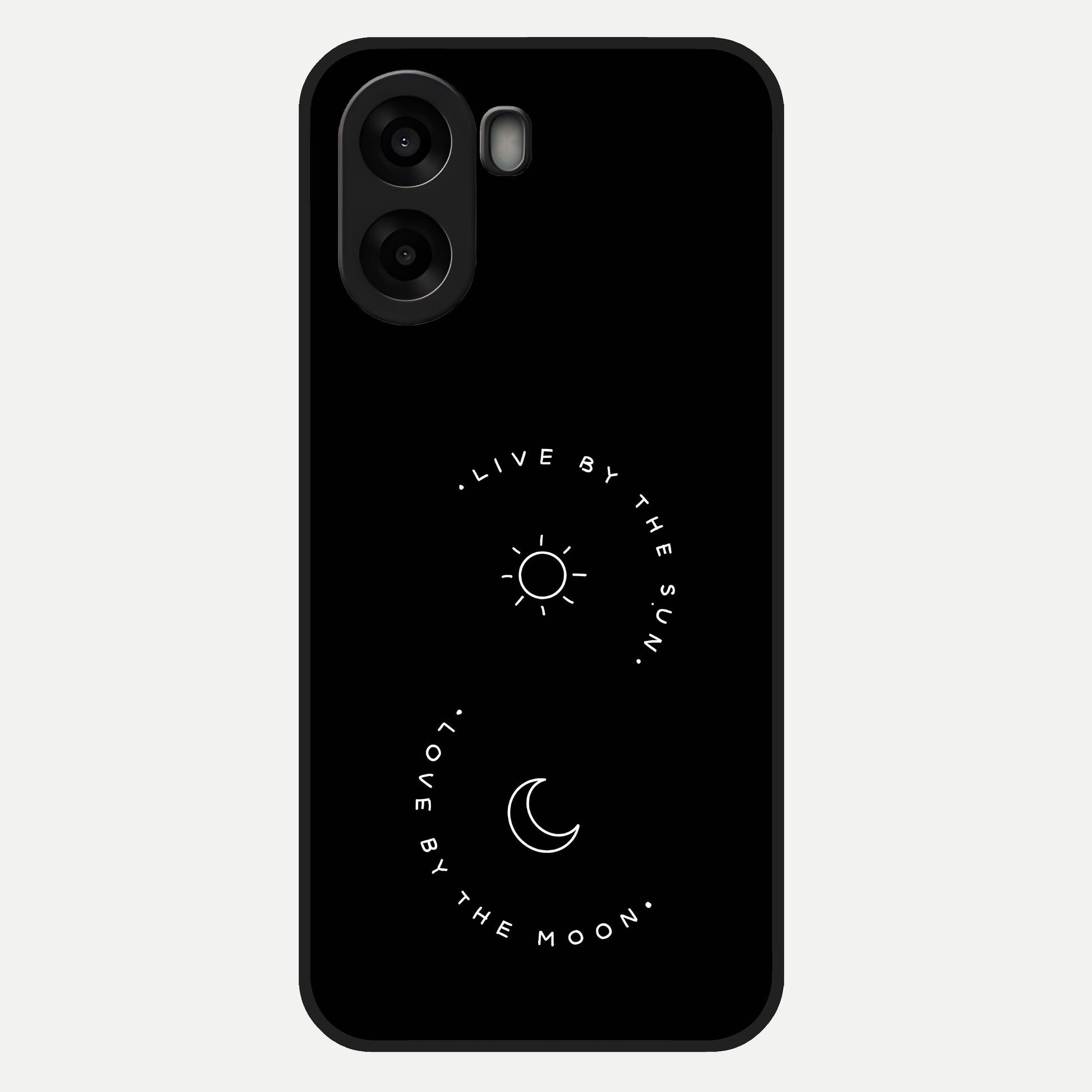  Sunflower Cat Art Glass Case For Oppo A6s back cover – full design glossy printed glass finish