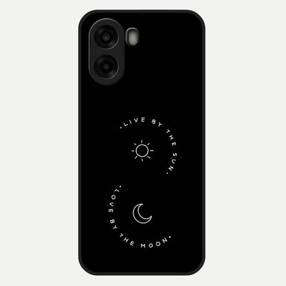  Sunflower Cat Art Glass Case For Oppo A6s back cover – full design glossy printed glass finish