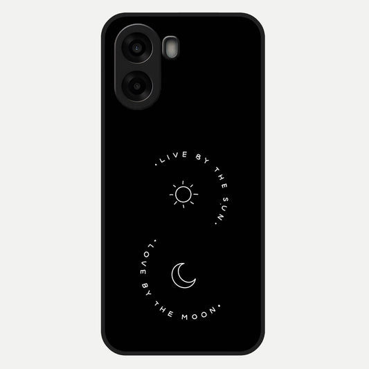  Sunflower Cat Art Glass Case For Oppo A6s back cover – full design glossy printed glass finish
