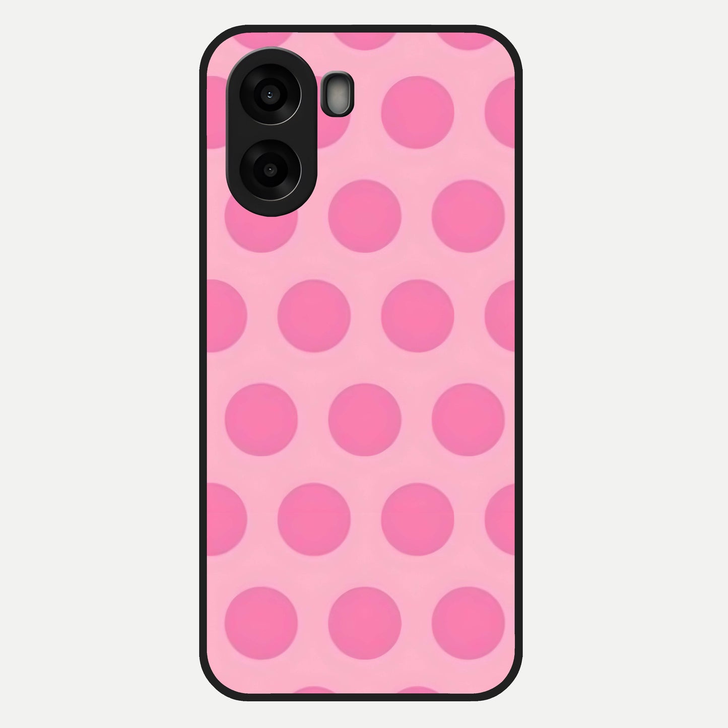  Sweet Dot Dreams Glass Case For Oppo A6s back cover – full design glossy printed glass finish
