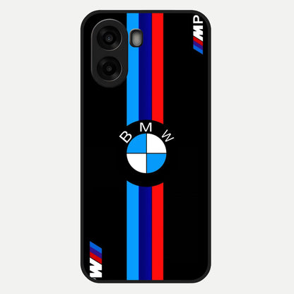  Turbo BMW Beast Glass Case For Oppo A6s back cover – full design glossy printed glass finish