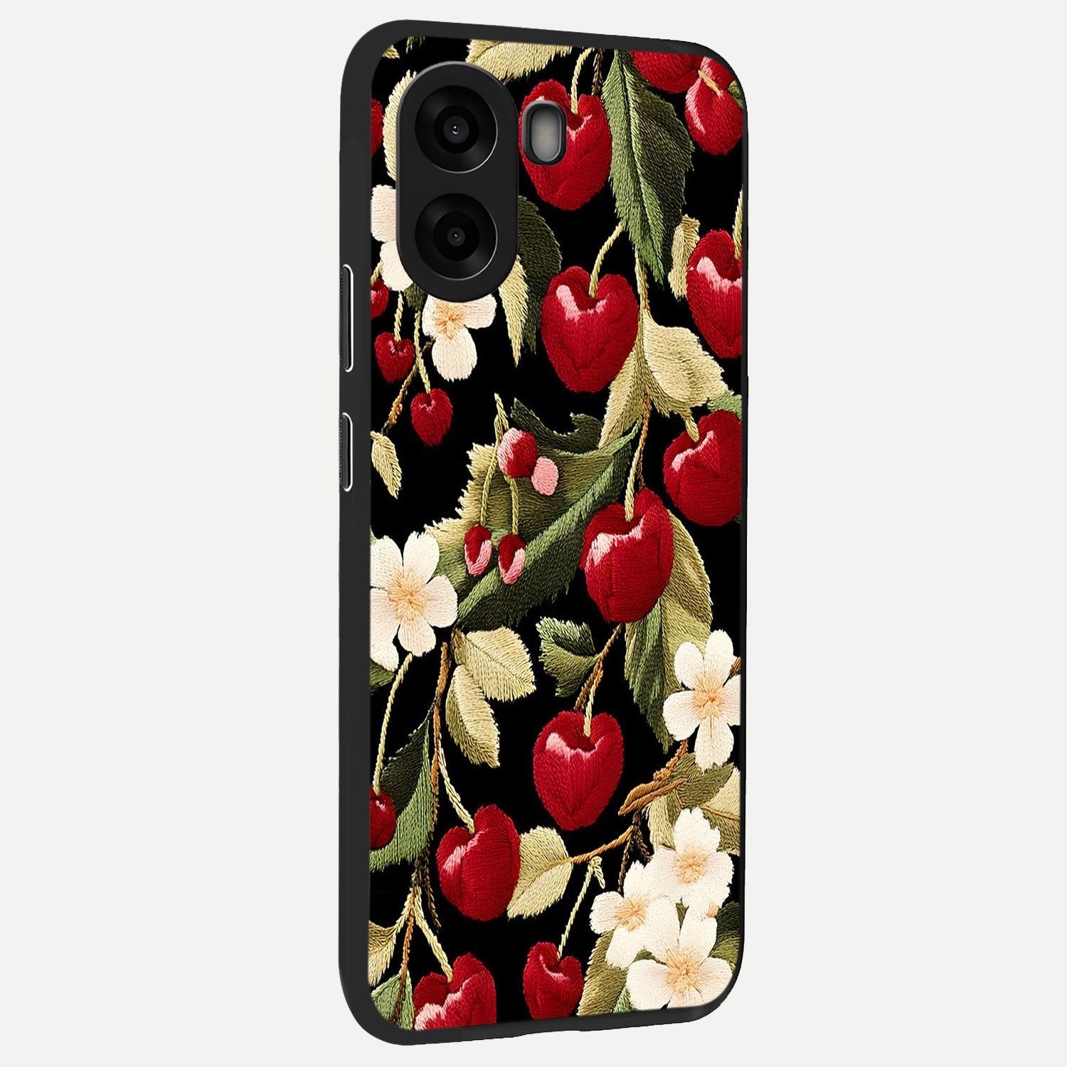  Blooming Spendor Bird back cover For Oppo A6s slim fit glass case with vibrant aesthetic design