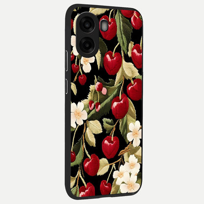  Blooming Spendor Bird back cover For Oppo A6s slim fit glass case with vibrant aesthetic design