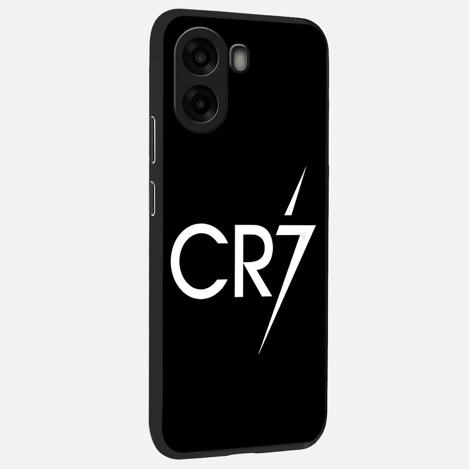  CR7 Elite Strike back cover For Oppo A6s slim fit glass case with vibrant aesthetic design