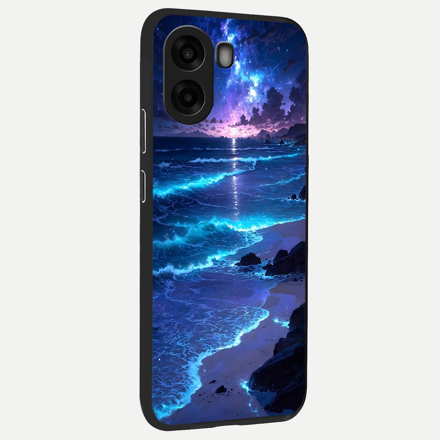  Classic Damn Look back cover For Oppo A6s slim fit glass case with vibrant aesthetic design