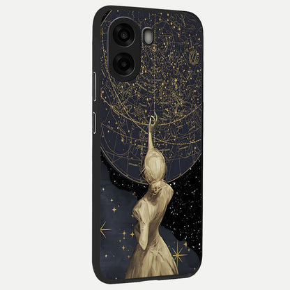  Taylor Swift Girl back cover For Oppo A6s slim fit glass case with vibrant aesthetic design
