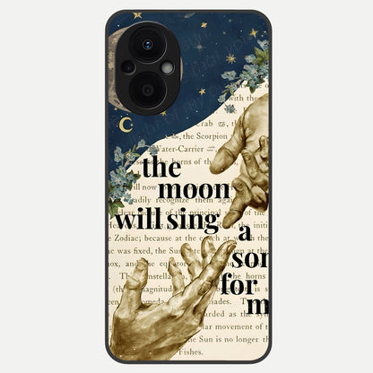  Aesthetic Divine Glass Case For Oppo F21 Pro 5G back cover – full design glossy printed glass finish