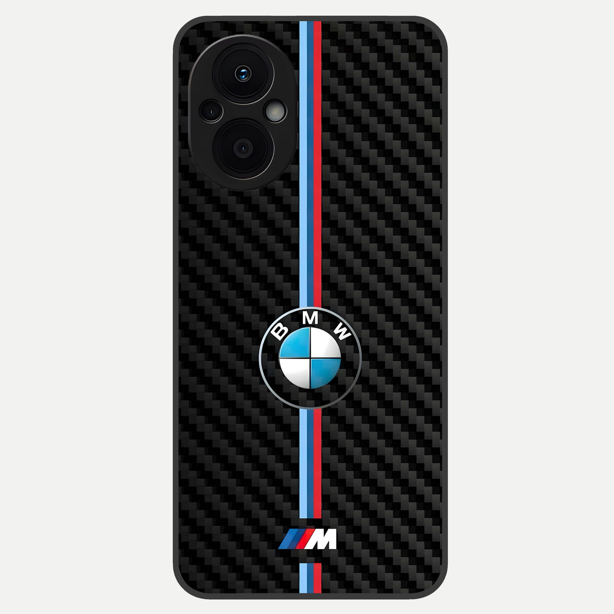  BMW Pattern Glass Case For Oppo F21 Pro 5G back cover – full design glossy printed glass finish