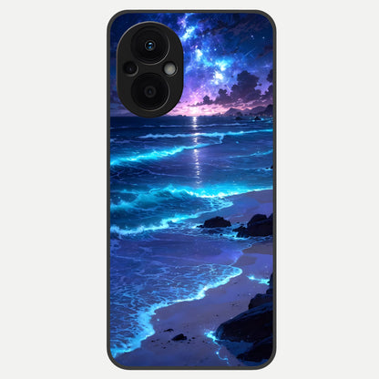  Classic Damn Look Glass Case For Oppo F21 Pro 5G back cover – full design glossy printed glass finish