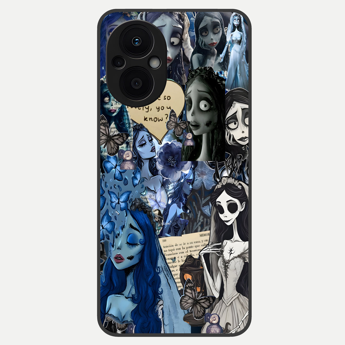  Corpse Bride Posters Glass Case For Oppo F21 Pro 5G back cover – full design glossy printed glass finish