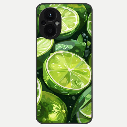  Green Kawasaki Glass Case For Oppo F21 Pro 5G back cover – full design glossy printed glass finish