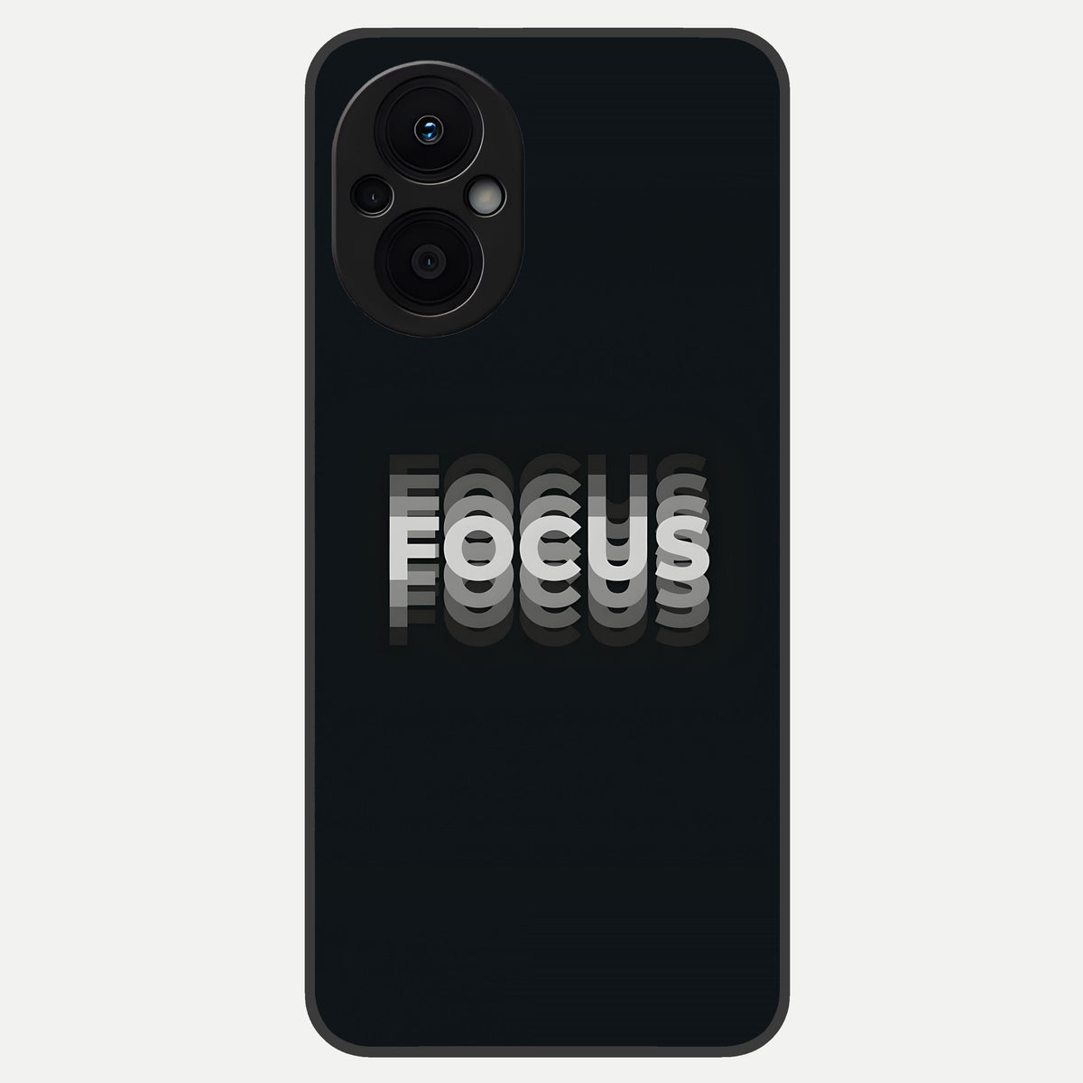 Mono Focus Vision Glass Case For Oppo F21 Pro 5G back cover – full design glossy printed glass finish