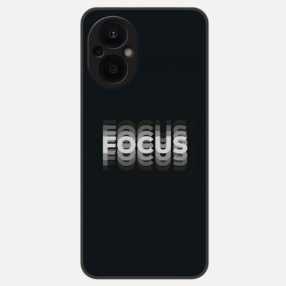  Mono Focus Vision Glass Case For Oppo F21 Pro 5G back cover – full design glossy printed glass finish