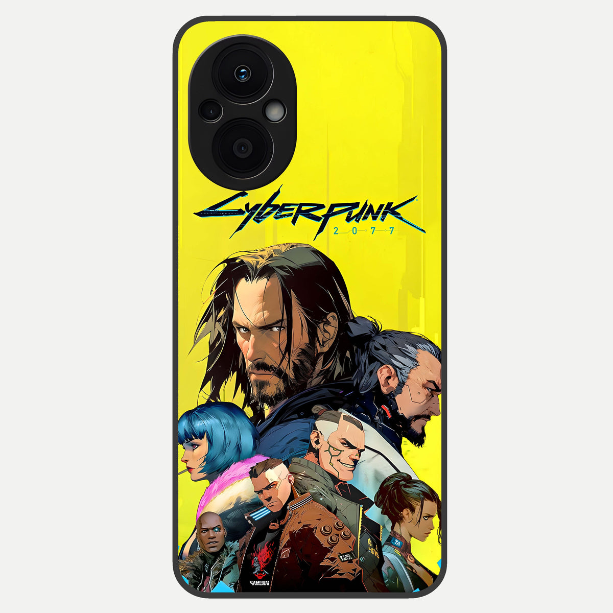  Neon Rebel Genesis Glass Case For Oppo F21 Pro 5G back cover – full design glossy printed glass finish