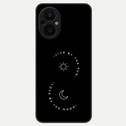  Sunflower Cat Art Glass Case For Oppo F21 Pro 5G back cover – full design glossy printed glass finish