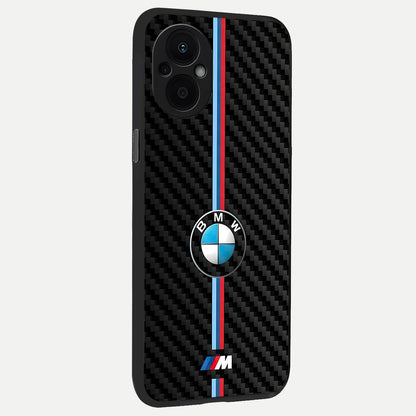  BMW Pattern back cover For Oppo F21 Pro 5G slim fit glass case with vibrant aesthetic design