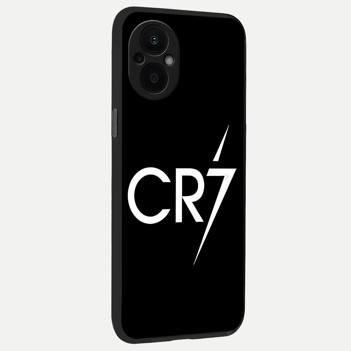  CR7 Elite Strike back cover For Oppo F21 Pro 5G slim fit glass case with vibrant aesthetic design
