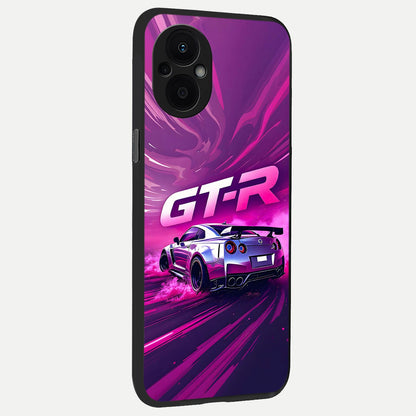  Speed Drift Legend back cover For Oppo F21 Pro 5G slim fit glass case with vibrant aesthetic design