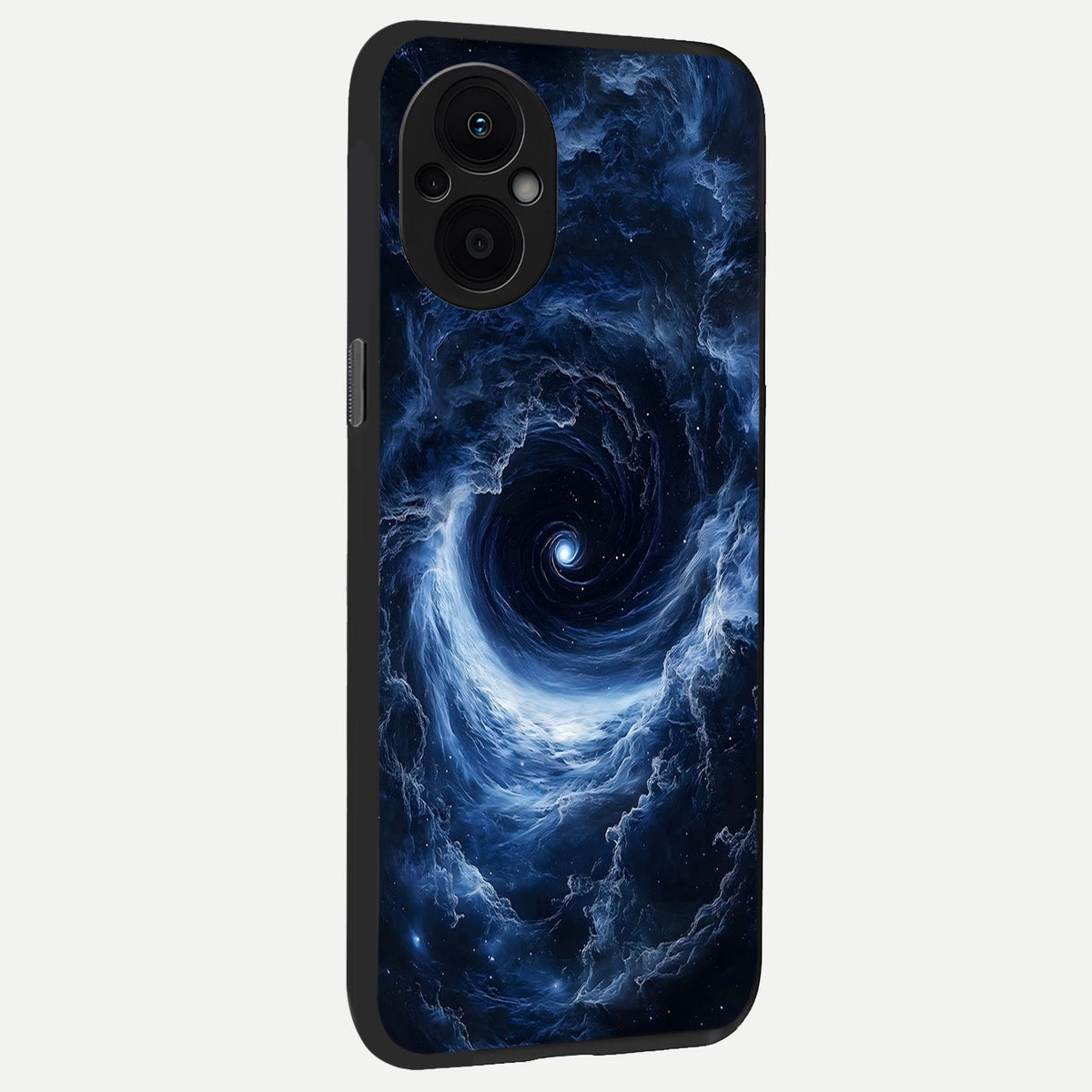  Stunning Galaxy back cover For Oppo F21 Pro 5G slim fit glass case with vibrant aesthetic design