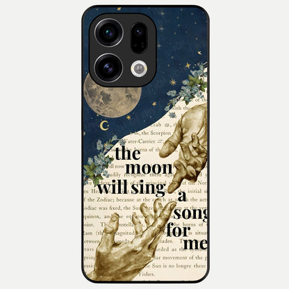  Aesthetic Divine Glass Case For Oppo Find X9 back cover – full design glossy printed glass finish