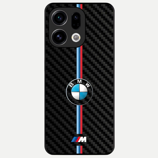  BMW Pattern Glass Case For Oppo Find X9 back cover – full design glossy printed glass finish